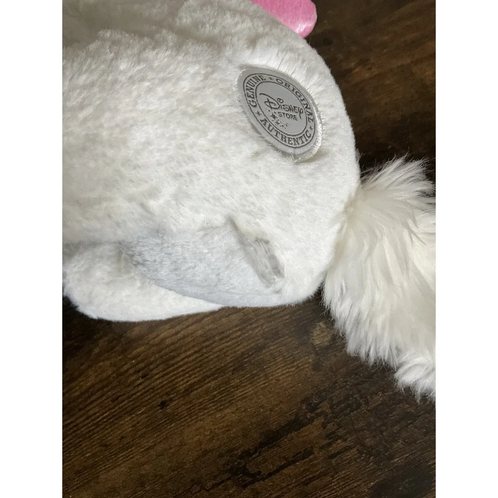 Disney Store Marie Soft Plush Cat Doll Toy 12